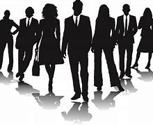 Image result for People Clip Art Black and White