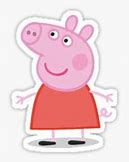 Image result for Redbubble Stickers Peppa Pig