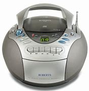 Image result for Radio with CD and Cassette Player