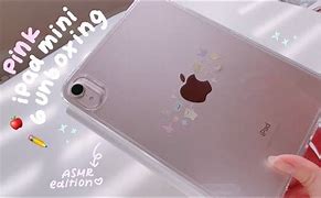 Image result for Pink iPad Unboxing Mini