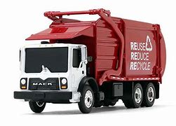 Image result for HO Scale 1960 Garbage Truck
