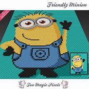 Image result for Despicable Me Minion Crochet Pattern