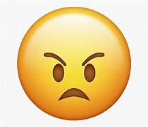Image result for Angry Emoji No Background