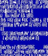 Image result for Windows 1.0 Blue Screen