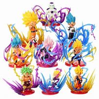 Image result for Dragon Ball Chibi Figures