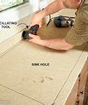 Image result for Installing Laminate Countertops