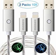 Image result for Lightning Cable with Light