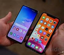 Image result for iPhone 11 vs S10 Plus