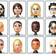 Image result for Wii U Mii Characters