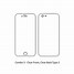 Image result for iPhone 7 Plus Case Template