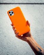 Image result for Orange iPhone 14 Plus Plastic Protective Cover