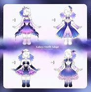 Image result for Anime Galaxy Outfits