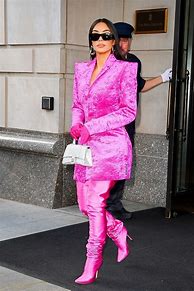 Image result for Kim Kardashian Pink Dress