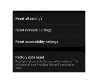 Image result for Reset Network On Android