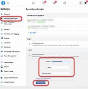 Image result for Change Facebook Password On iPhone