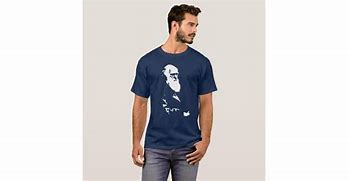 Image result for Charles Darwin T-shirt