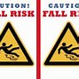 Image result for No Falls Here Clip Art