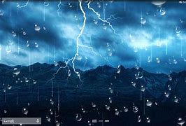 Image result for Live Thunderstorm Wallpaper