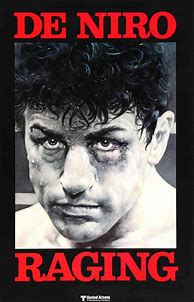 Image result for Raging Bull Poster