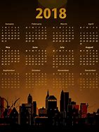 Image result for 2018 Calendar Wallpaper