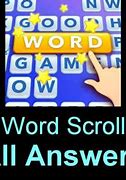 Image result for Word Scroll Game