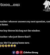 Image result for Funny Jokes for School