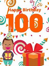 Image result for Free Printable 100th Birthday Card