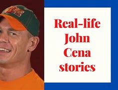 Image result for John Cena Real Life