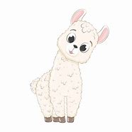 Image result for Llama Baby Cute Animation