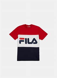 Image result for Fila T-Shirt Print