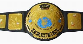 Image result for WWF Wrestling Belt