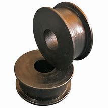 Image result for Flat Belt Pulleys Aluminum