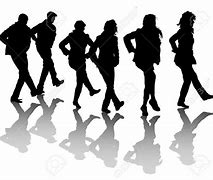 Image result for Line Dance Silhouette Clip Art