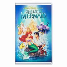 Image result for Little Mermaid VHS Case