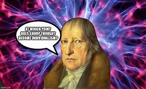 Image result for Hegel Book Cover Meme