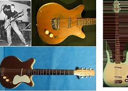 Image result for John Entwistle Danelectro