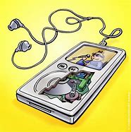 Image result for Apple iPod Cartoon