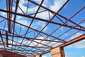 Image result for Iron Truss House