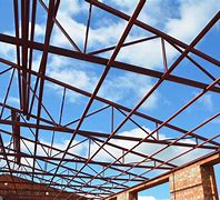 Image result for Steel Building Roof Trusses