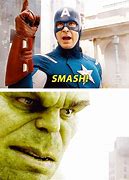 Image result for Hulk Smash Widow Meme