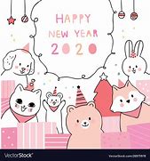 Image result for Cartoon Happy New Year Cozy
