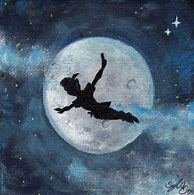 Image result for Peter Pan Painting