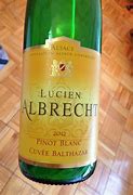 Image result for Lucien Albrecht Cremant d'Alsace Blanc Blancs Brut