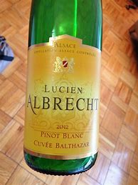 Image result for Lucien Albrecht Pinot Blanc Tradition