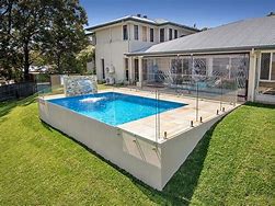 Image result for Garden with Swimming Pool South East
