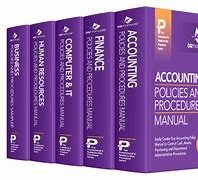 Image result for Accounting Procedures Manual Template