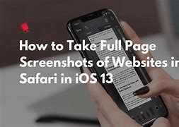 Image result for iPhone 13 Safari Screen