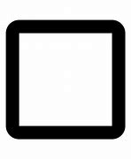 Image result for Square Box Icon