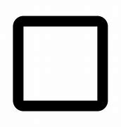 Image result for Square Checkbox Symbol