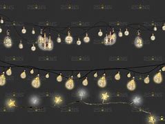 Image result for Fairy Lights Overlay